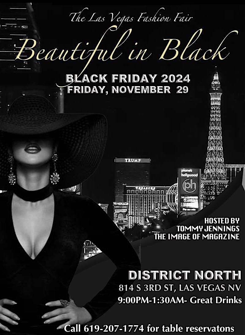 Black Friday 2024 "Beautiful In Black"