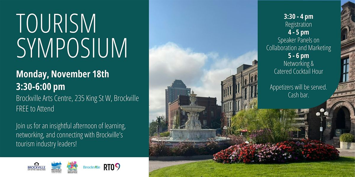 Brockville Tourism Symposium