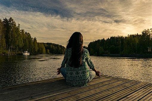 Breathe to let go, Breathe to receive