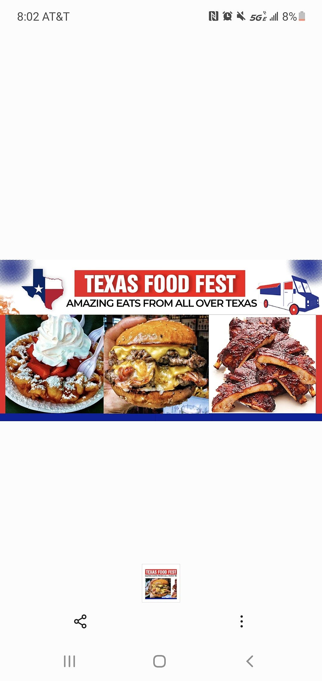 Texas Food Fest -DFW