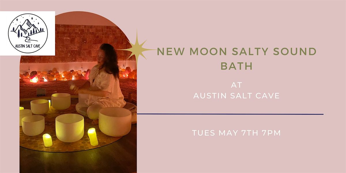 New Moon Salty Sound Bath