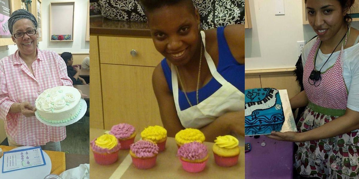 6 Hours  Basic Cake Decorating Class 1 Session  Multiple dates