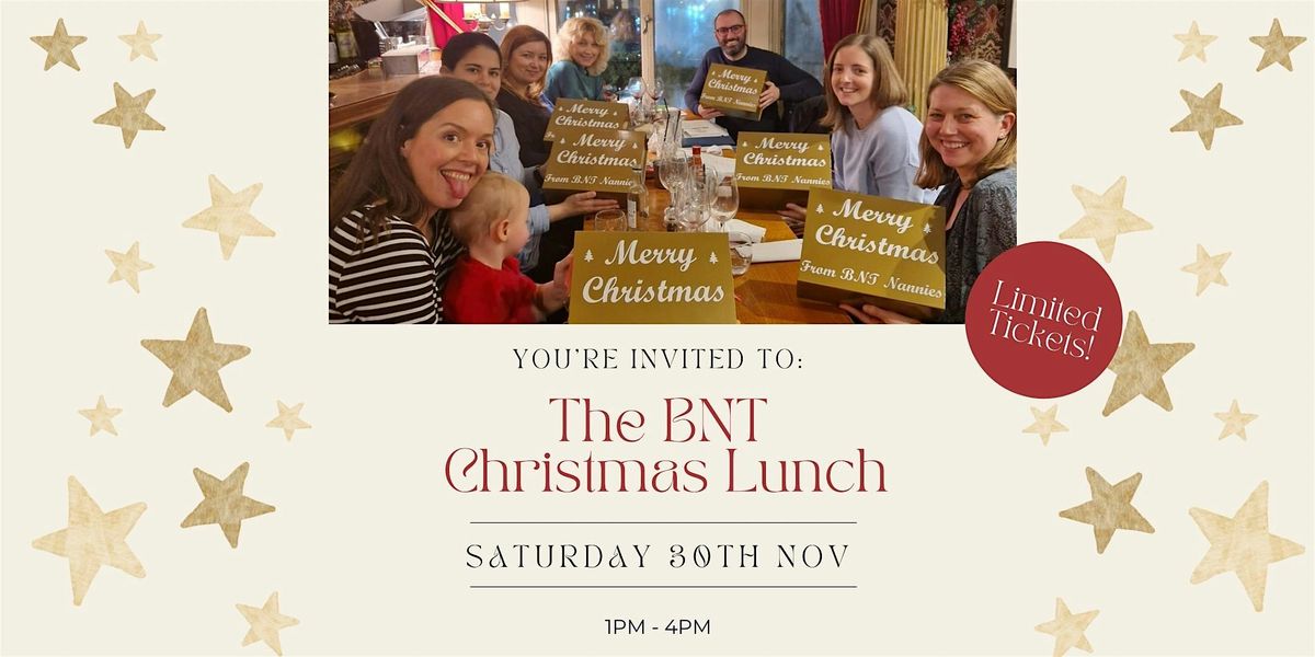 BNT Christmas Lunch