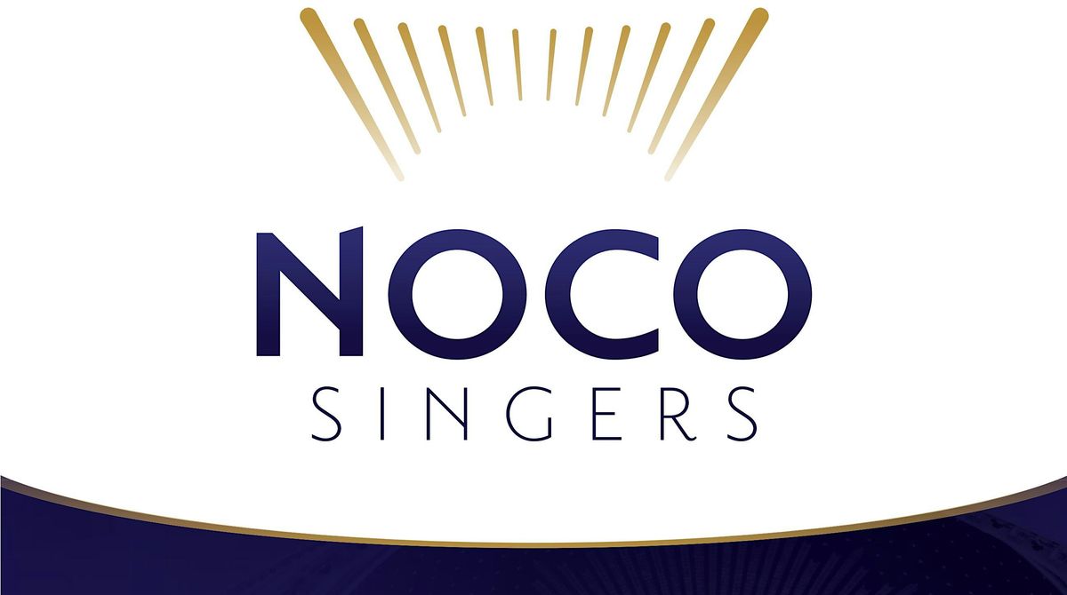 NOCO Singers Spring Concert - Saturday