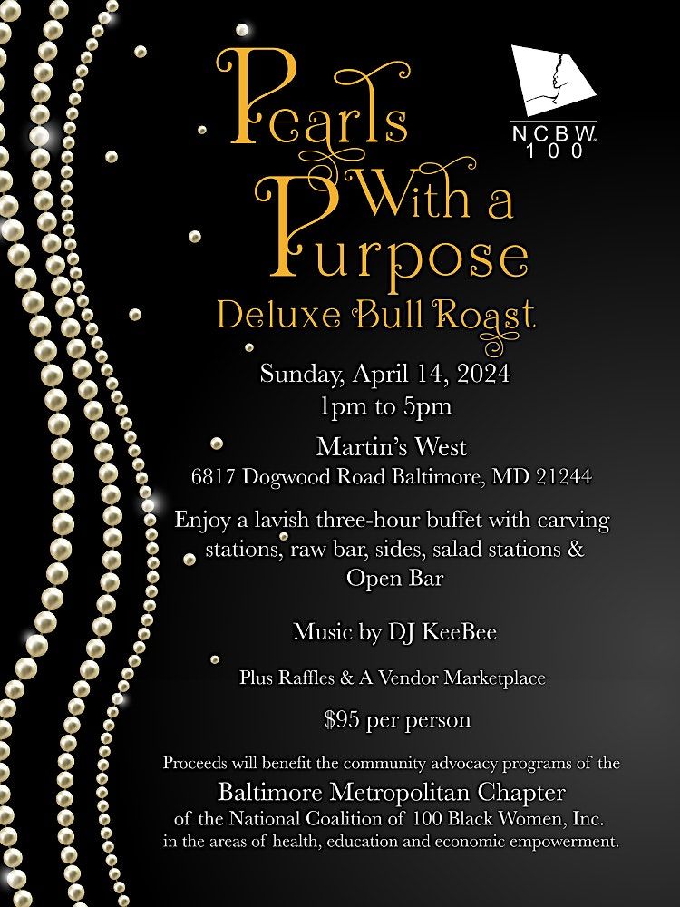 Pearls With a Purpose Deluxe Bull Roast