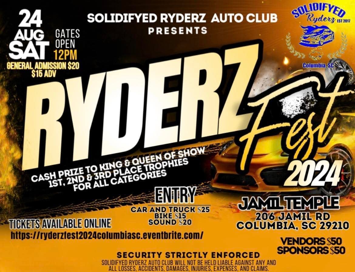 Ryderz Fest Car, Truck & Bike Show
