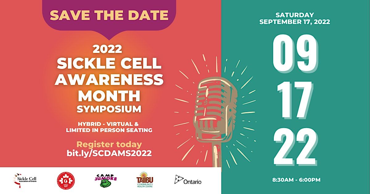 2022 Sickle Cell Disease Awareness Month Symposium - In Person