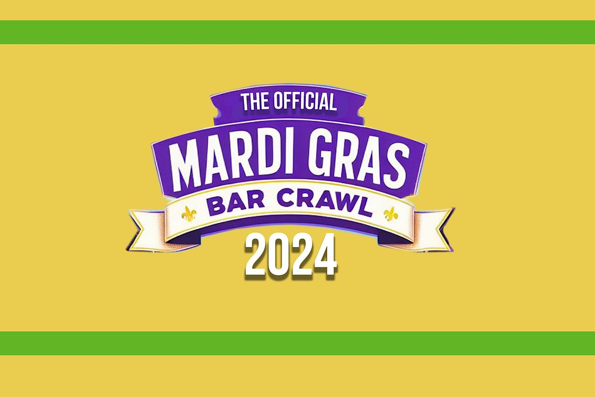 mardi gras bar crawl