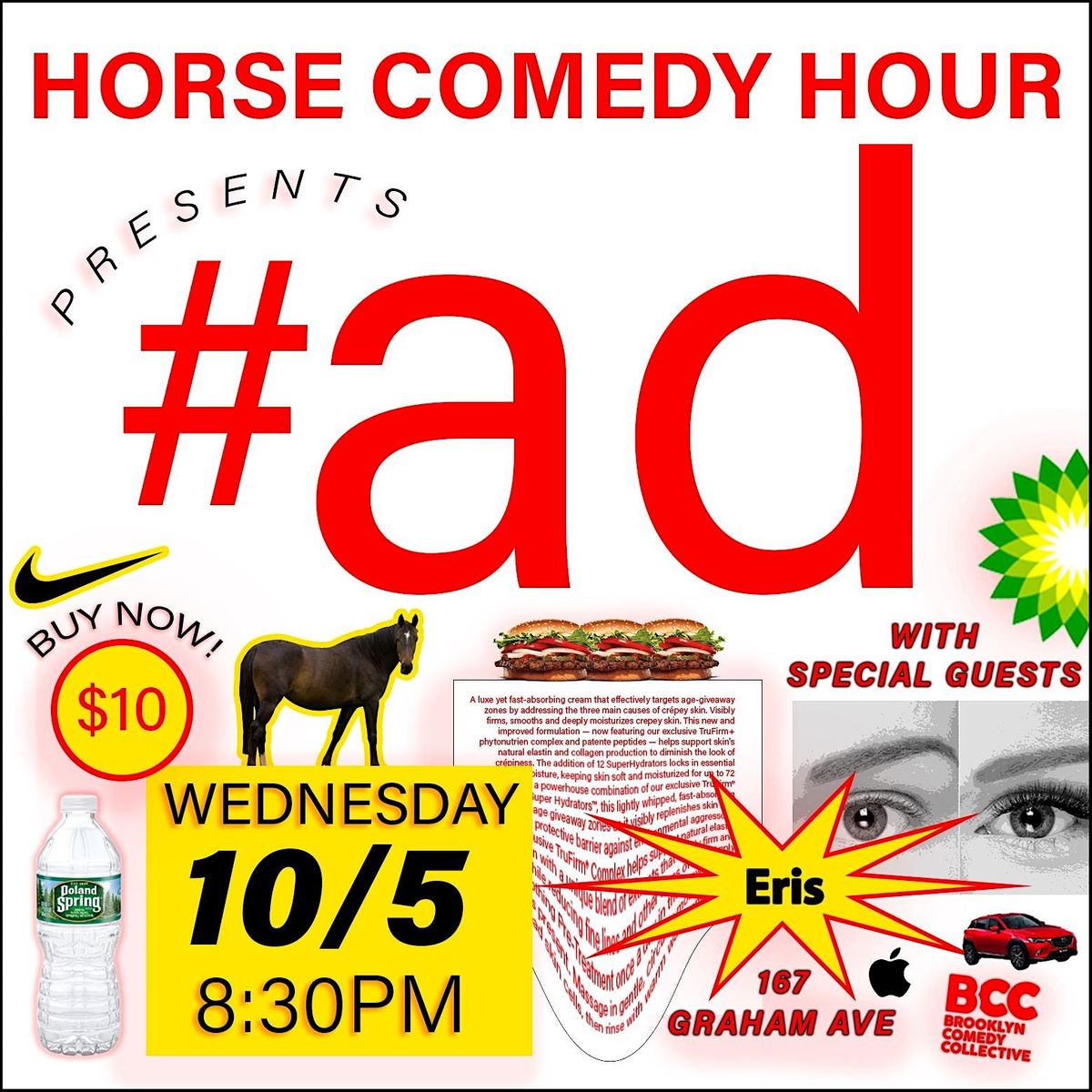 Horse Comedy Hour: #Ad