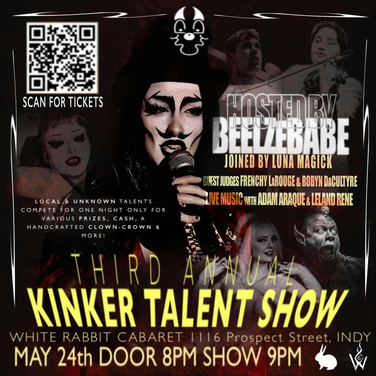 Beelzebabe presents KINKER TALENT SHOW