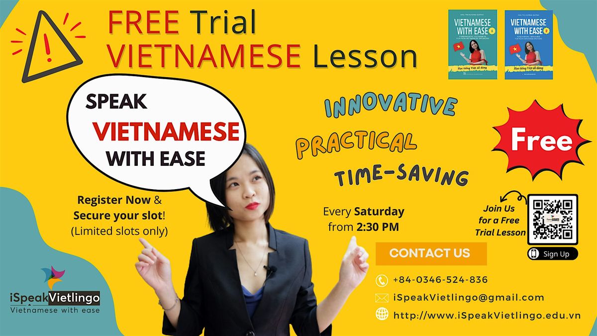 Free Trial Vietnamese Lesson \u2013 Start Speaking Vietnamese Today!