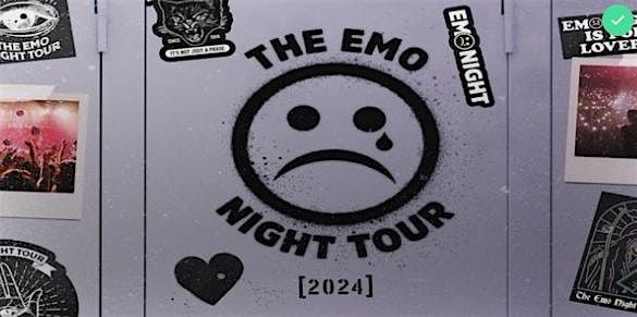 THE EMO NIGHT TOUR