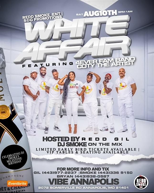 2nd Annual All White Affair