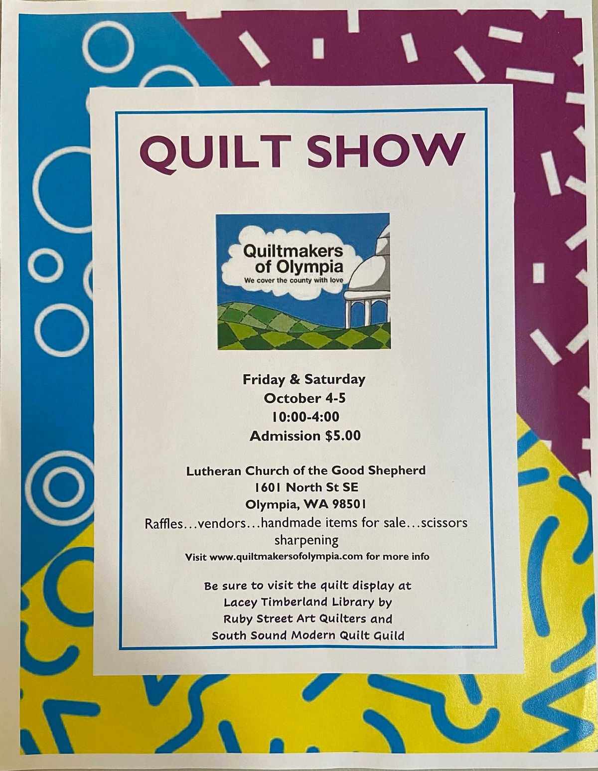 Quiltmakers of Olympia Quilt Show