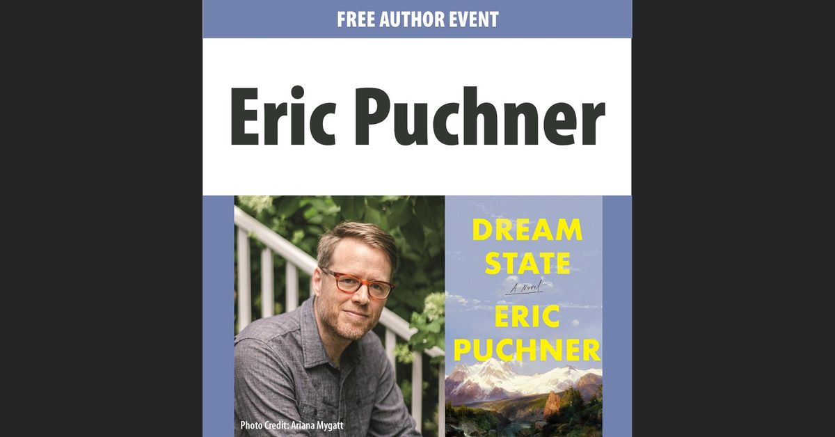 To Be Read: Eric Puchner