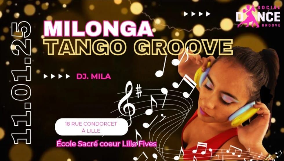 Milonga Tango Groove #3