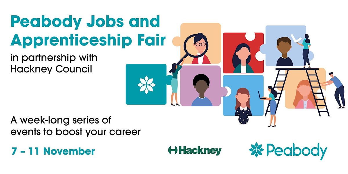 Peabody Jobs and Apprenticeship Fair in partnership with Hackney