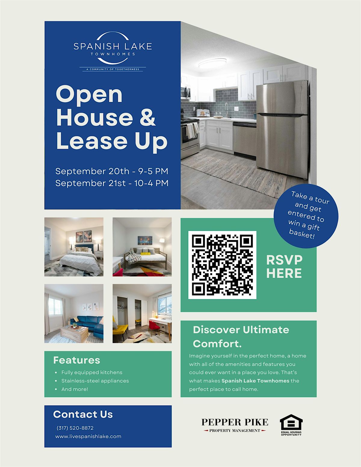 Spanish Lake Townhomes Open House & Lease Up