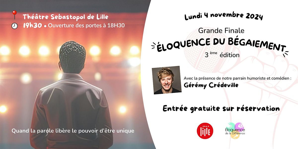 Eloquence du B\u00e9gaiement LILLE 2024