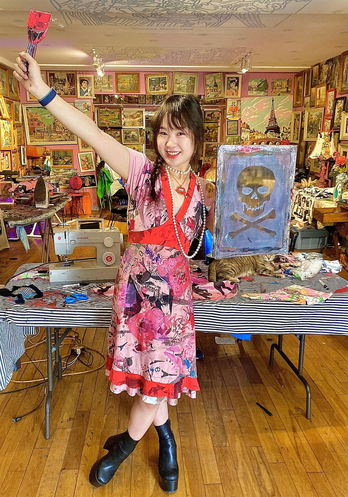 Peach Berserk's NEW Art and Fashion Camp for kids 8 to teens