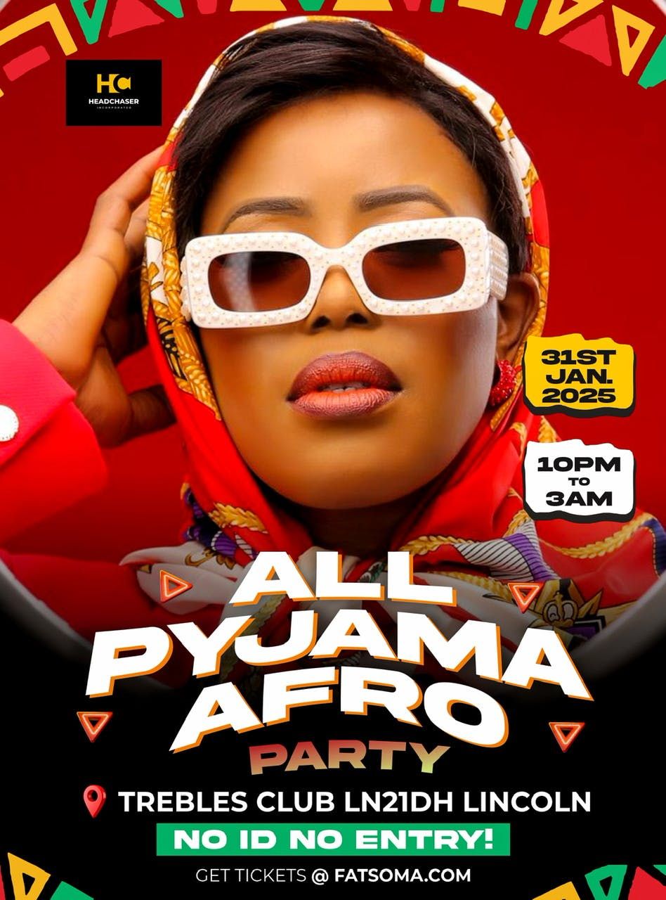 ALL PYJAMAX AFRO PARTY \ud83c\udf89 