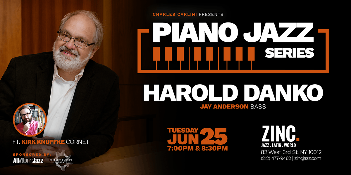 Piano Jazz  Series: Harold Danko