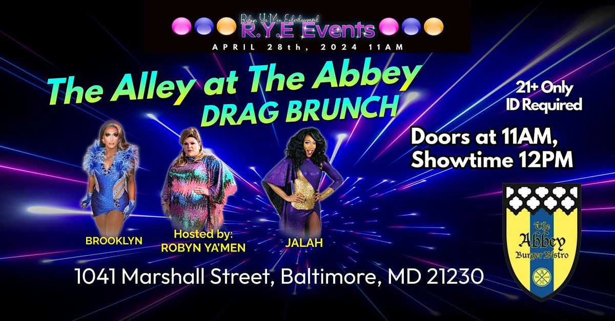 The Alley of The Abbey Drag Brunch