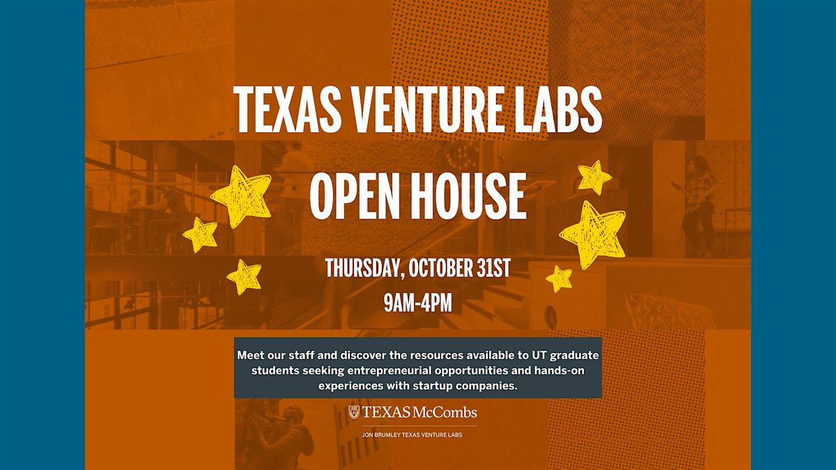 Texas Venture Labs Open House