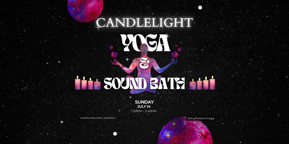 Candlelight Yoga & Sound Bath