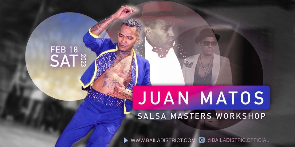 Juan "Pachanga" Matos - Masters Workshop