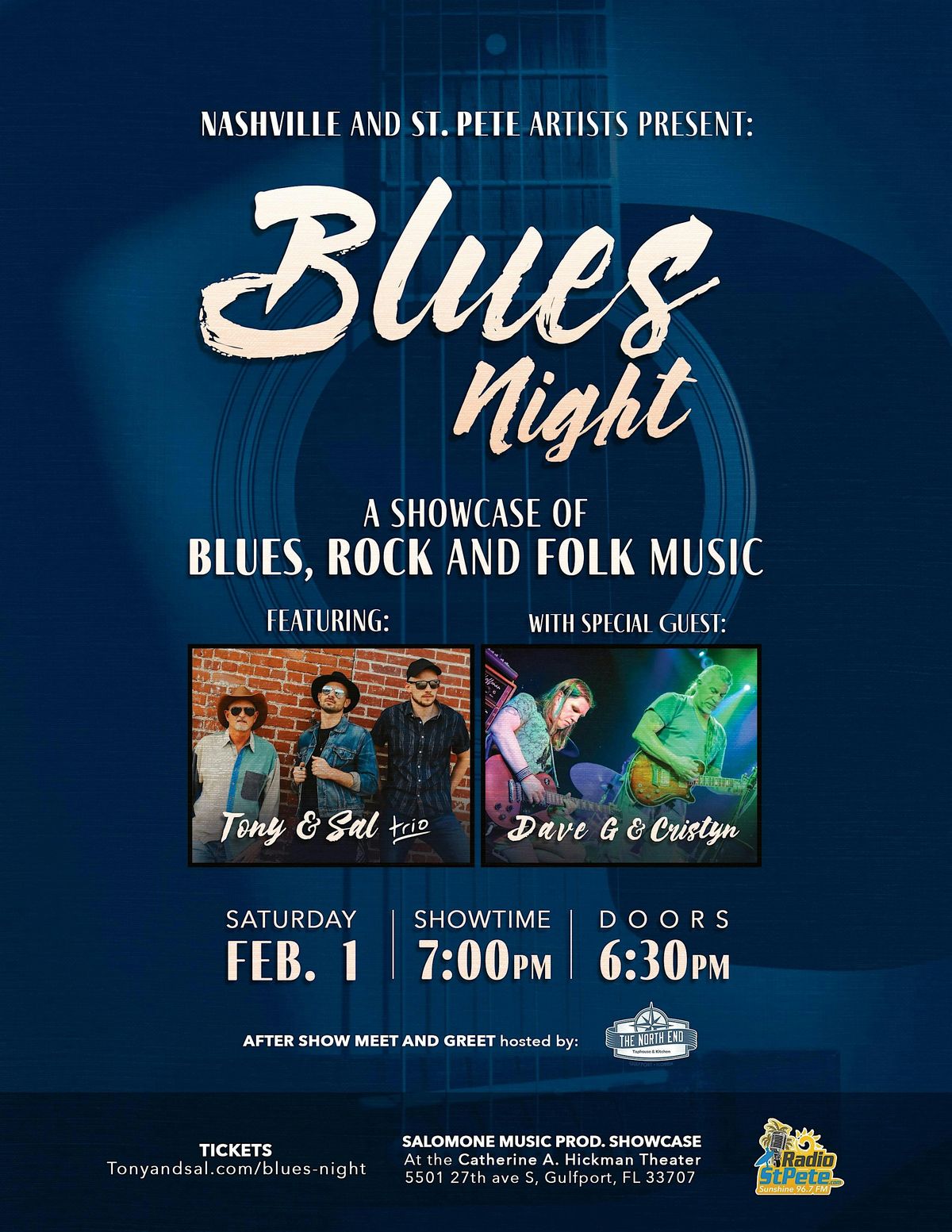 Blues Night - A Showcase of Blues, Rock and Folk Music