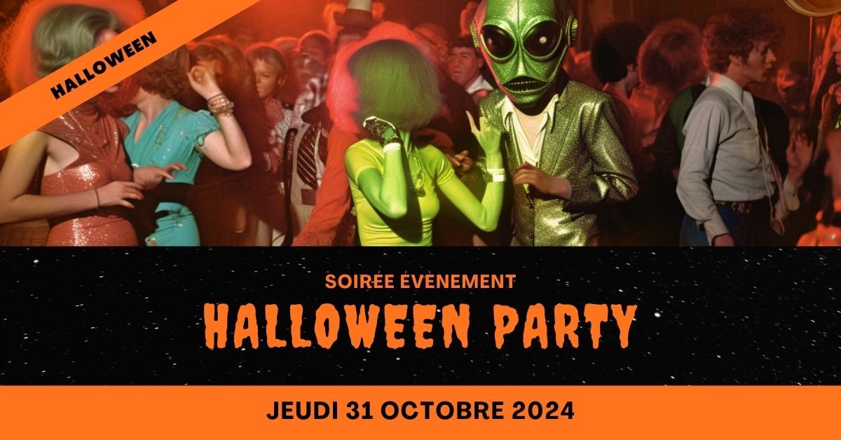 \ud83c\udf83 HALLOWEEN PARTY AU BAL POP' \ud83c\udf83