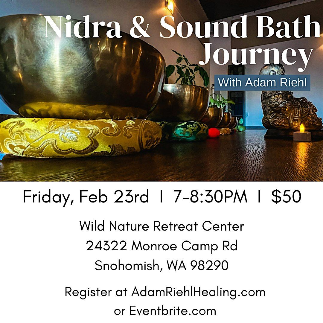 Nidra and Sound Bath Journey