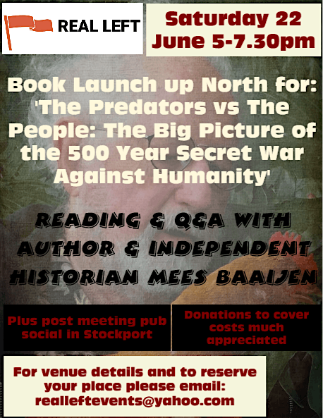 Book Launch: 'The Predators Versus The People'