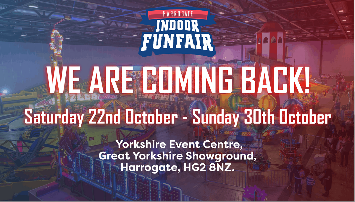 Harrogate Indoor Funfair October 2022