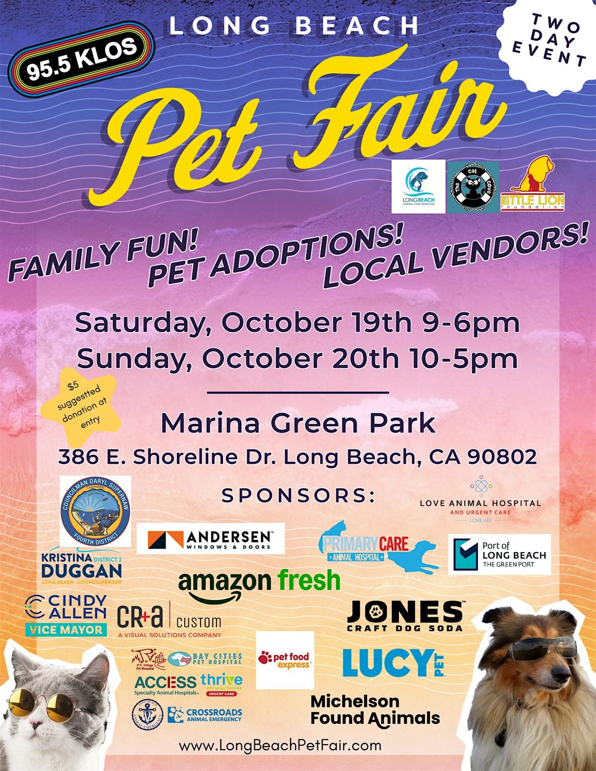 Long Beach Pet Fair