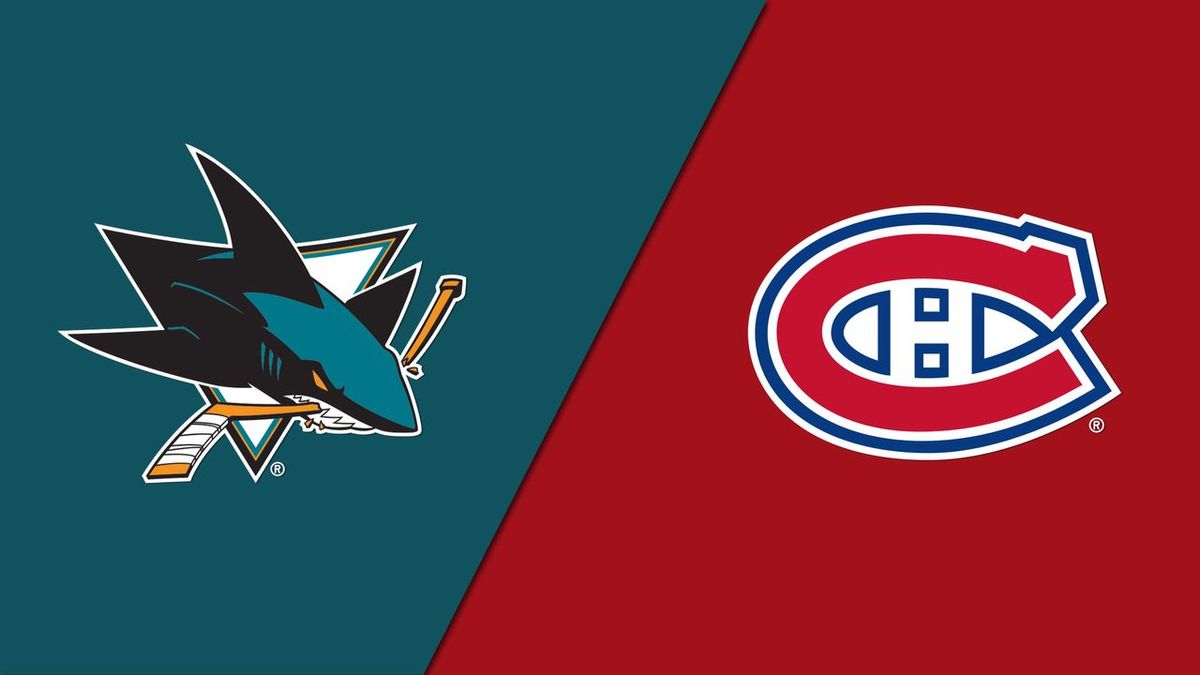 Montreal Canadiens vs. San Jose Sharks