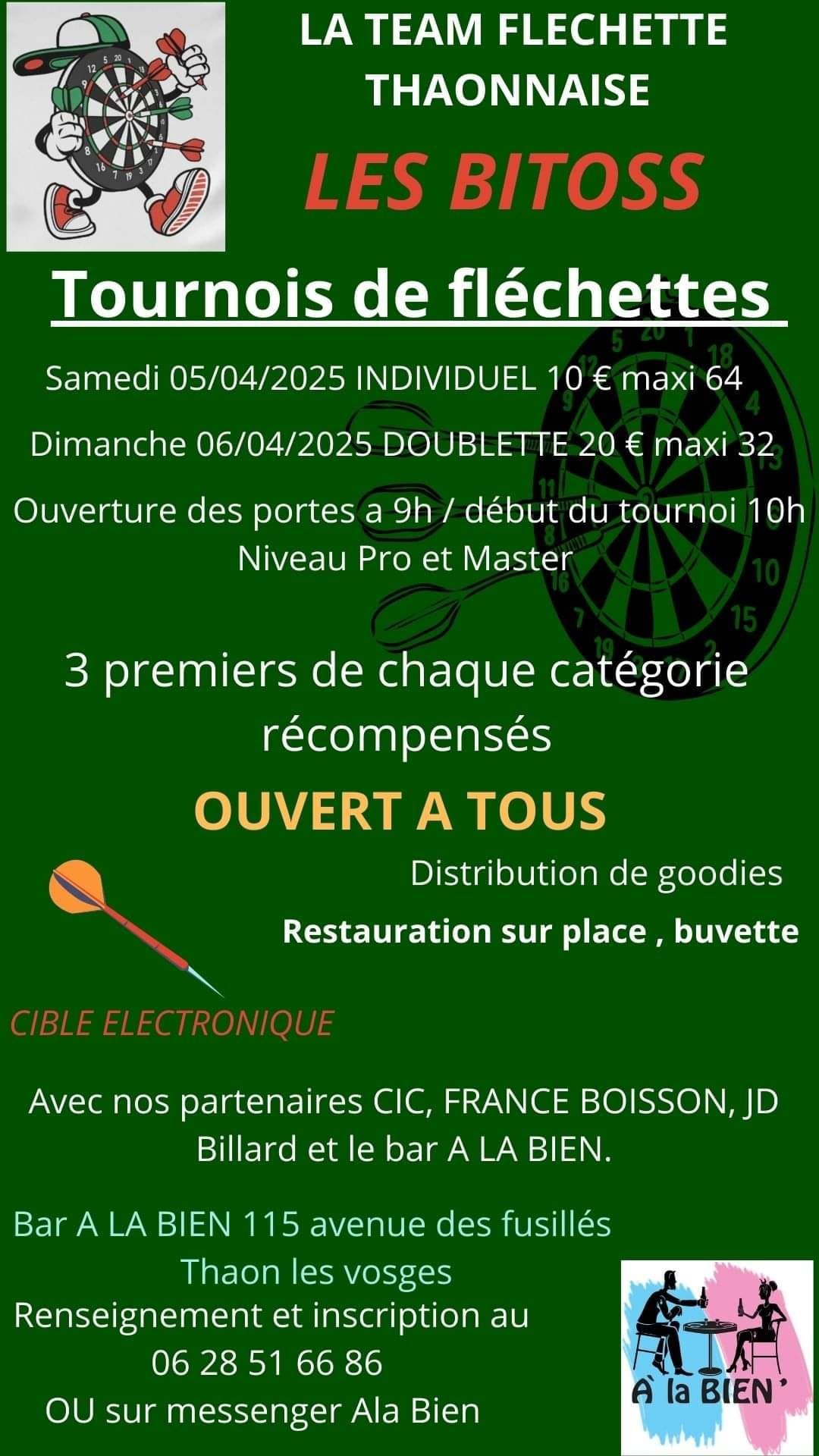 1er tournoi annuel 