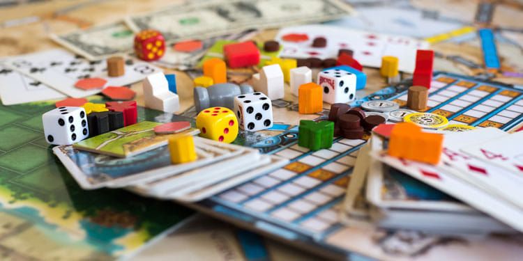 January Wednesday Games Night: Board Games