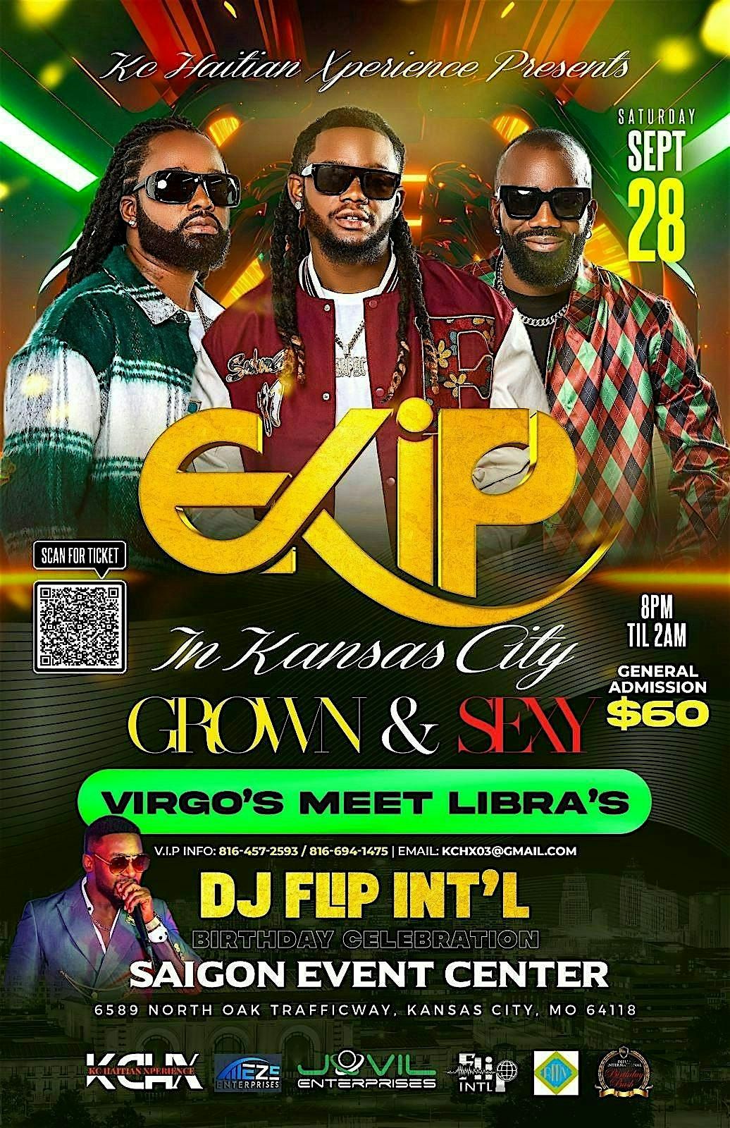 Virgos meet Libras feat Ekip Live in kc