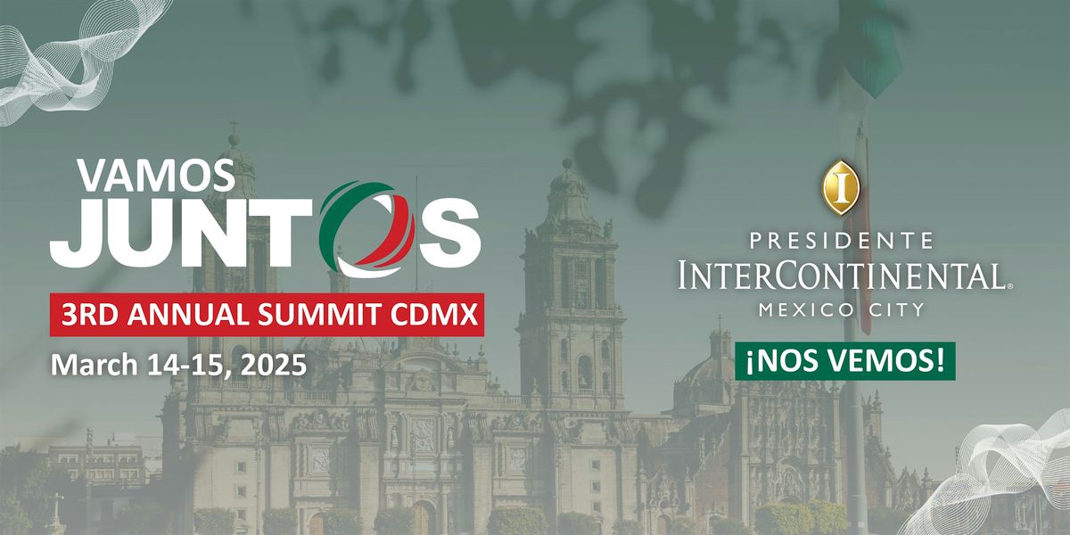 VAMOS JUNTOS CDMX 2025