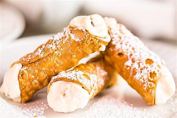 Italian Dessert Class: Cannoli