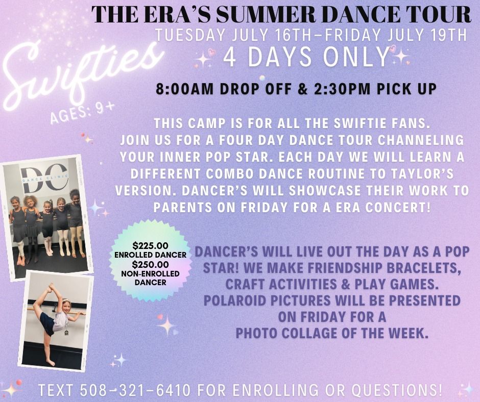 The Era's Summer Dance Camp