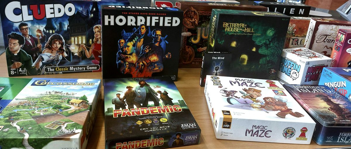 Board Games Night @ Deptford Library