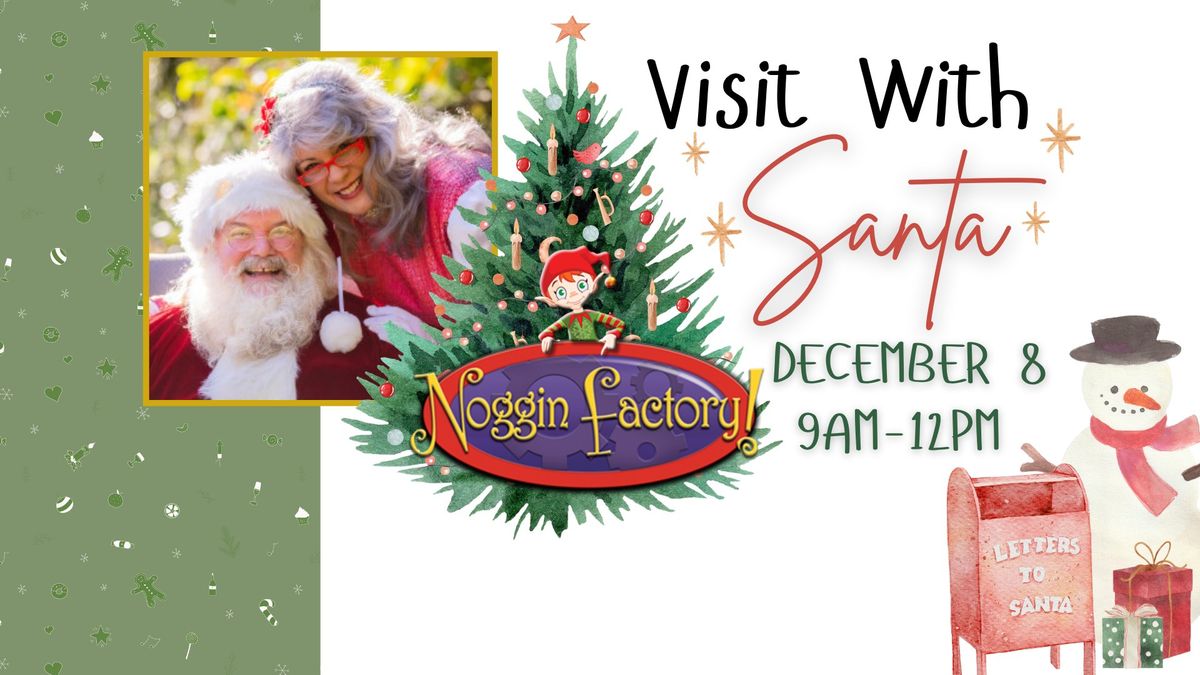 Visit With Santa!