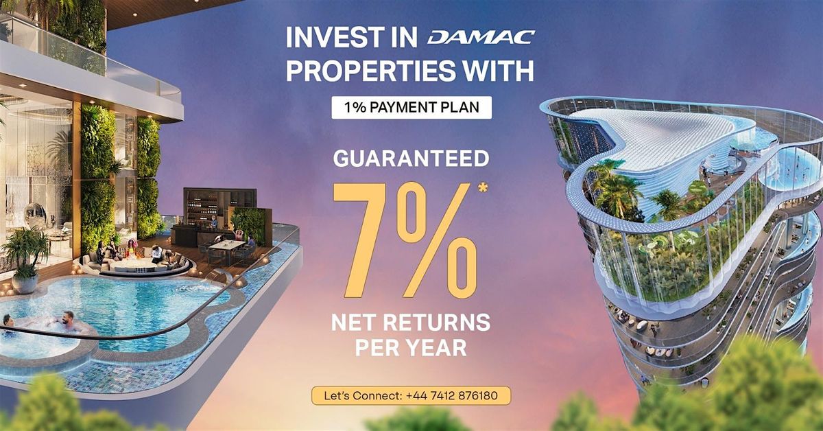 Investors Property Show By DAMAC Properties