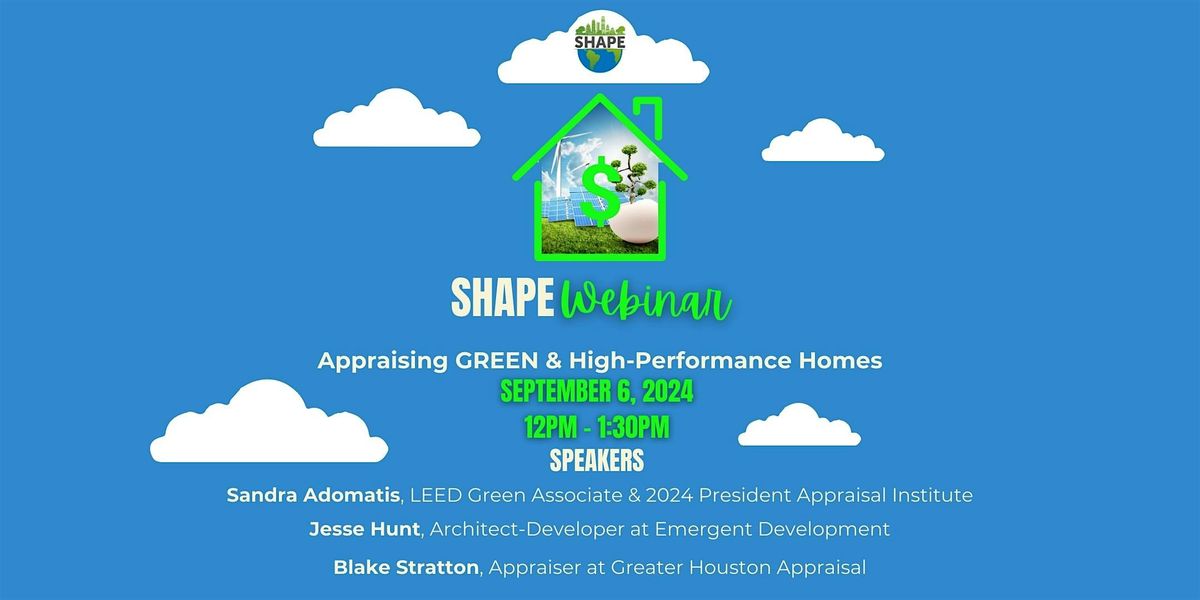 Appraising Green and High-Performance Homes