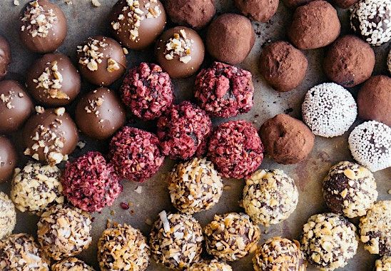 In-Person Class: Decadent Chocolate Truffles (Seattle)