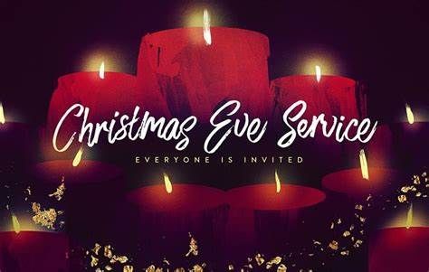 Christmas Eve Service