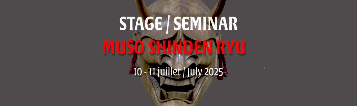 STAGE MUSO SHINDEN RYU